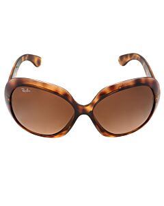 Ray Ban Jackie Ohh II 60 mm Shiny Tortoise Sunglasses