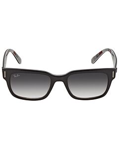 Ray Ban Jeffrey 53 mm Black Sunglasses