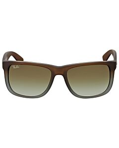 Ray Ban Justin Classic 55 mm Brown Sunglasses