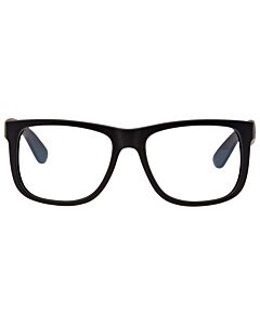 Ray Ban Justin 54 mm Rubber Black Sunglasses