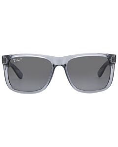 Ray Ban Justin 54 mm Transparent Blue Sunglasses