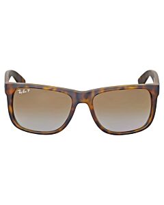 Ray Ban Justin Classic 55 mm Tortoise Sunglasses