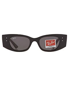 Ray Ban Kat Bio Based 49 mm Polished Black Sunglasses
