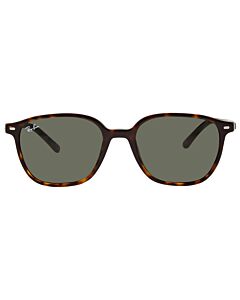 Ray Ban Leonard 51 mm Tortoise Sunglasses