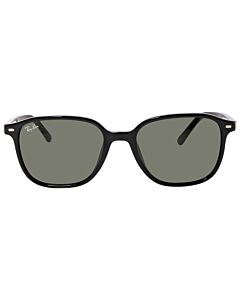 Ray Ban Leonard 53 mm Black Sunglasses