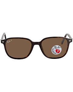 Ray Ban Leonard 53 mm Polished Tortoise Sunglasses