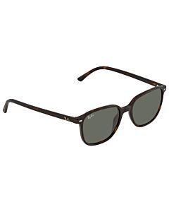 Ray Ban Leonard 53 mm Tortoise Sunglasses