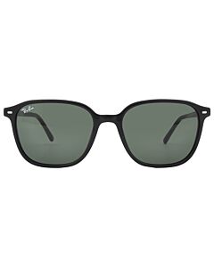 Ray Ban Leonard 55 mm Black Sunglasses