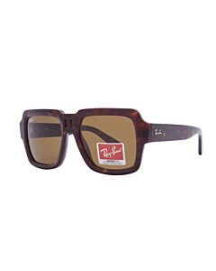 Ray Ban Magellan Bio Based 54 mm Polished Havana Sunglasses