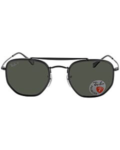 Ray Ban Marshal II 52 mm Black Sunglasses