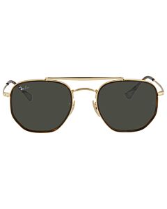 Ray Ban Marshal II 52 mm Gold,Tortoise Sunglasses