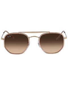 Ray Ban Marshal II 52 mm Polished Copper Sunglasses