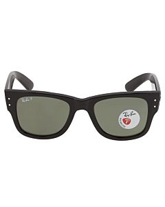 Ray Ban Mega Wayfairer 51 mm Polished Black Sunglasses