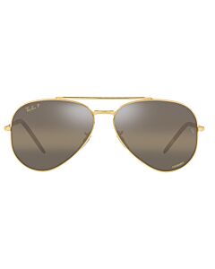 Ray Ban New Aviator 55 mm Legend Gold Sunglasses