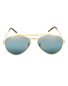 Ray Ban New Aviator 55 mm Legend Gold Sunglasses