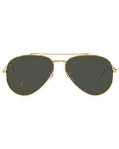 Ray Ban New Aviator 58 mm Legend Gold Sunglasses