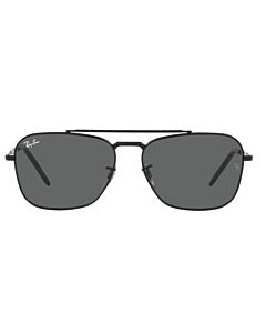 Ray Ban New Caravan 55 mm Black Sunglasses