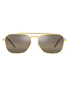 Ray Ban New Caravan 55 mm Legend Gold Sunglasses