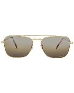 Ray Ban New Caravan 58 mm Legend Gold Sunglasses