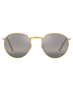 Ray Ban New Round 50 mm Legend Gold Sunglasses