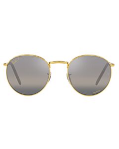 Ray Ban New Round 53 mm Legend Gold Sunglasses