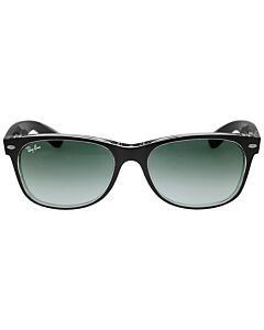 Ray Ban New Wayfarer Color Mix 55 mm Gunmetal,Transparent Sunglasses