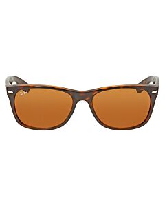 Ray Ban New Wayfarer 58 mm Tortoise Sunglasses