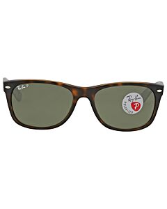 Ray Ban New Wayfarer 58 mm Tortoise Sunglasses