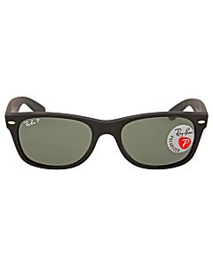 Ray Ban New Wayfarer Classic 52 mm Black Sunglasses