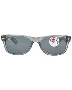 Ray Ban New Wayfarer Classic 52 mm Transparent Grey Sunglasses