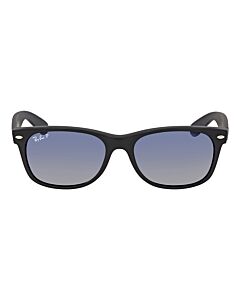 Ray Ban New Wayfarer Classic 55 mm Matte Black Sunglasses