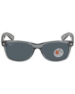 Ray Ban New Wayfarer Classic 55 mm Transparent Grey Sunglasses
