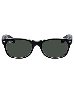 Ray Ban New Wayfarer Color Mix 52 mm Black/Transparent Sunglasses