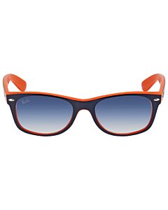 Ray Ban New Wayfarer Color Mix 52 mm Blue/Orange Sunglasses