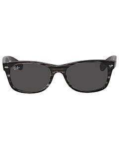 Ray Ban New Wayfarer Color Mix 52 mm Striped Grey Sunglasses