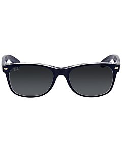 Ray Ban New Wayfarer Color Mix 55 mm Blue Transparent Sunglasses