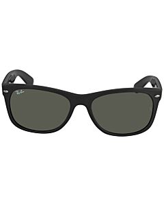 Ray Ban New Wayfarer Color Mix 58 mm Black Sunglasses
