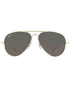 Ray Ban Old Aviator 58 mm Polished Gold Sunglasses