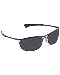 Ray Ban Olympian I Deluxe 62 mm Black Sunglasses