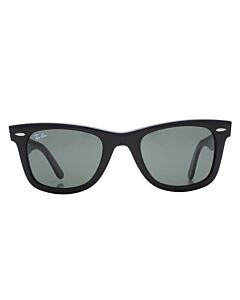 Ray Ban Original Wayfarer Bio Acetate 50 mm Black Sunglasses