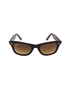 Ray Ban Original Wayfarer Bio Acetate 50 mm Striped Red Sunglasses