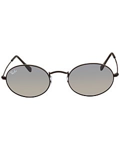 Ray-Ban-Oval-Flat-Lenses-51-mm-Black-Sunglasses