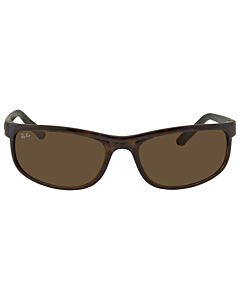 Ray Ban Predator 2 62 mm Shiny Dark Havana Sunglasses
