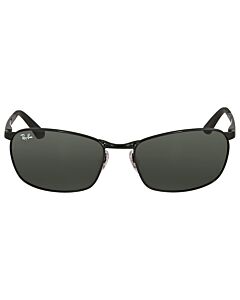 Ray Ban 59 mm Black Sunglasses