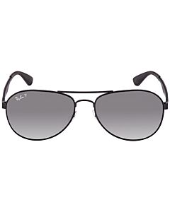 Ray Ban 58 mm Polished Black Sunglasses