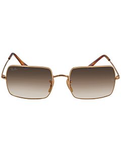 Ray Ban Rectangle 1969 54 mm Gold Sunglasses