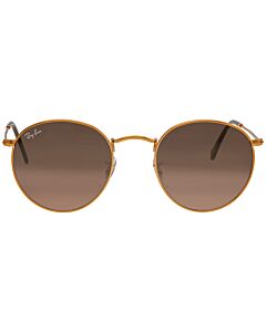 Ray Ban Round 50 mm Bronze-Copper Sunglasses