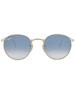 Ray-Ban-Round-Flat-Lenses-50-mm-Gold-Sunglasses