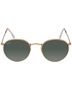 Ray Ban Round Metal 50 mm Gold Sunglasses