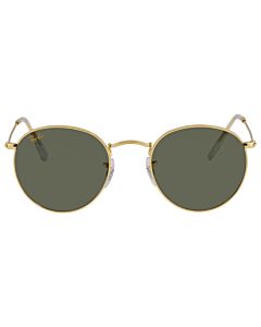 Ray Ban Round Metal Legend Gold 50 mm Gold Sunglasses
